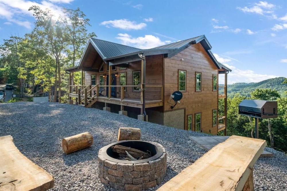 Three-Bedroom Chalet interior